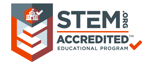 STEM.org Accredited Education Program STM_BrandAssets_POS_BADGE_ACC_HOR